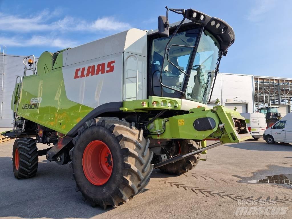 CLAAS Lexion 660 Зерноуборочные комбайны