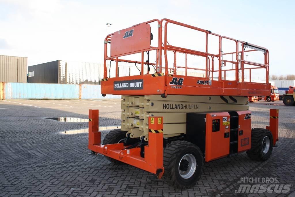 JLG 430 LRT Ножничные подъемники