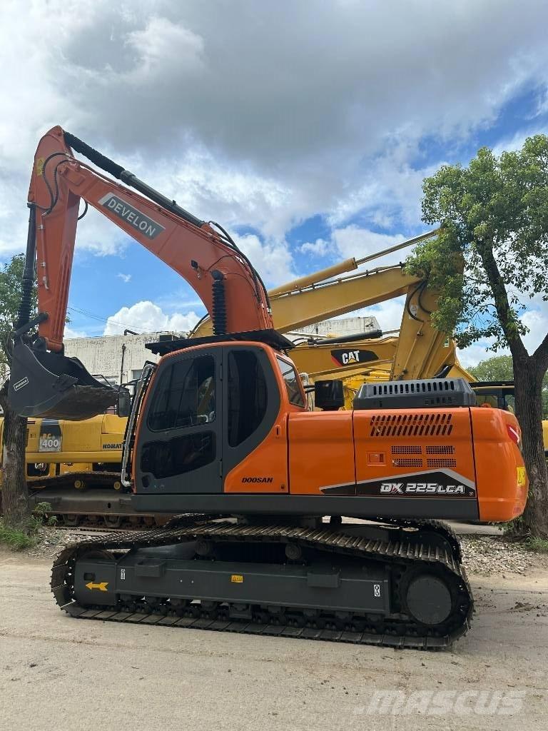 Develon DX 225 LCA Малые экскаваторы 7т-12т