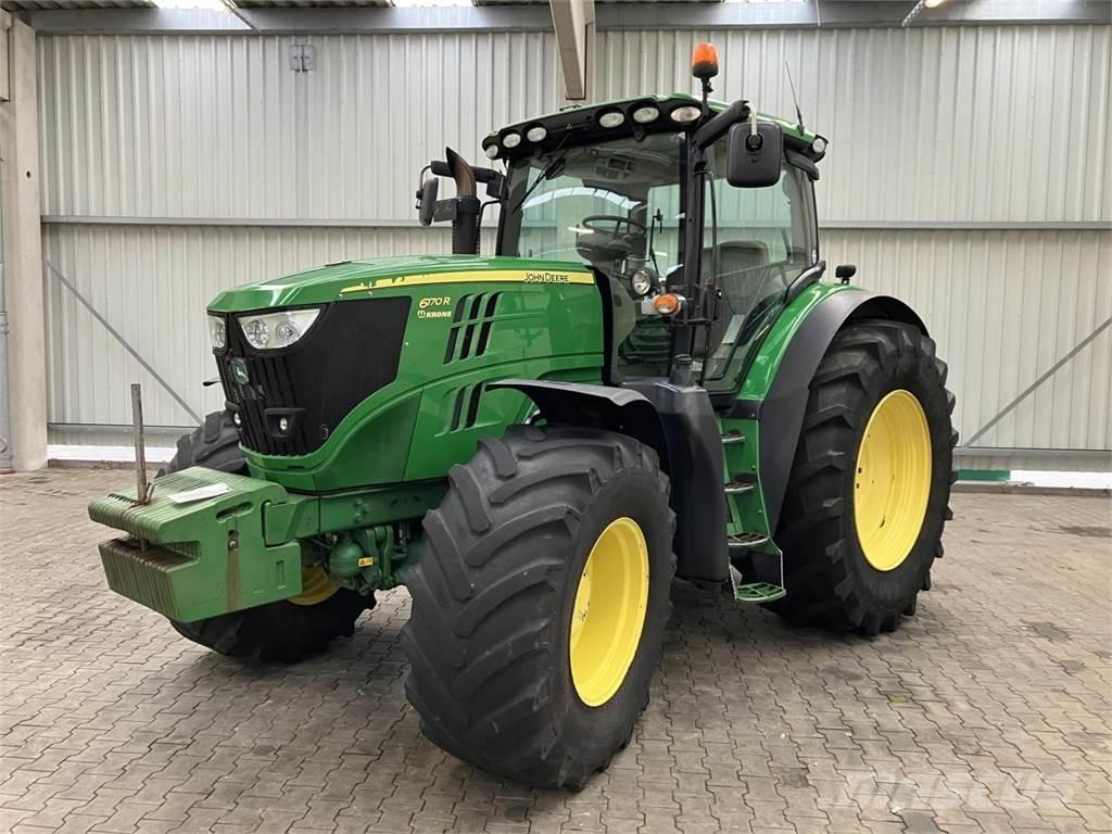 John Deere 6170R Трактора