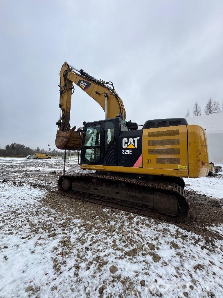 CAT 329 EL Гусеничные экскаваторы