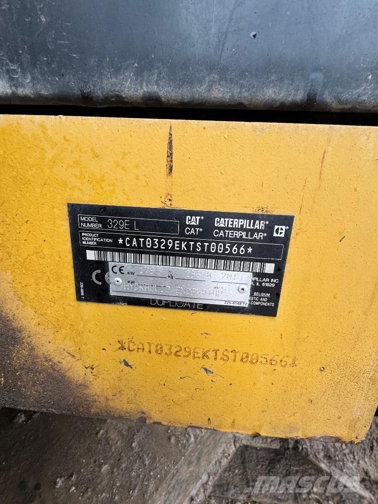 CAT 329 EL Гусеничные экскаваторы