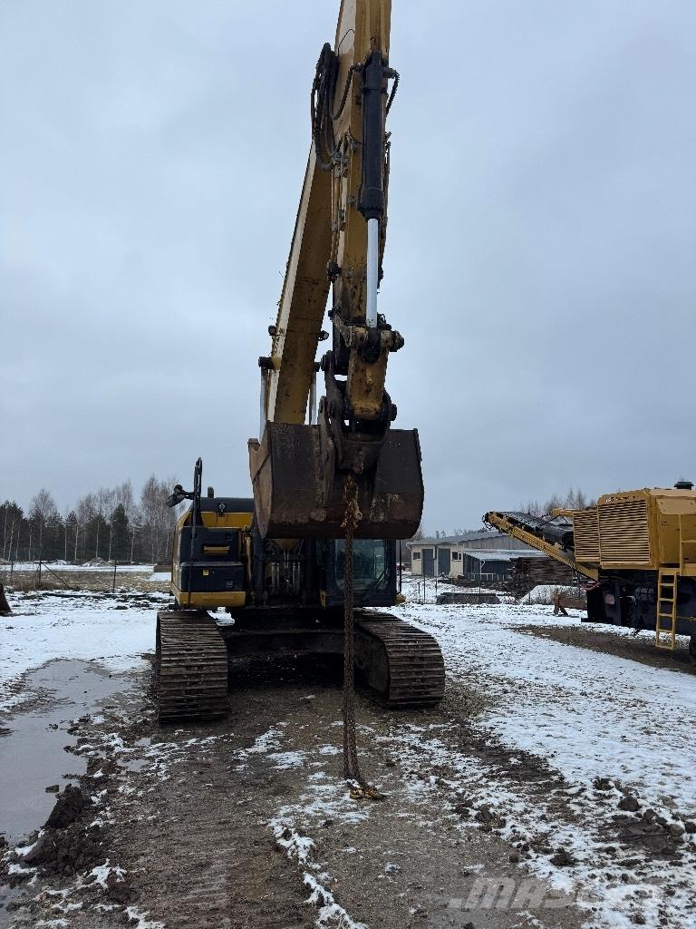 CAT 329 EL Гусеничные экскаваторы
