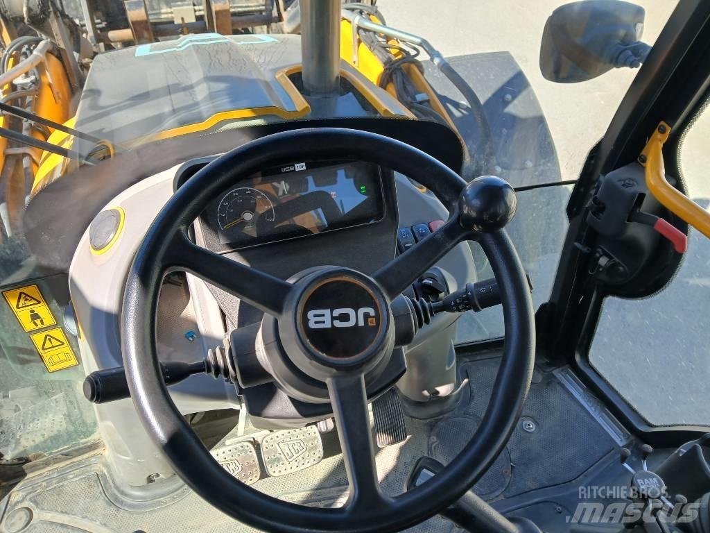 JCB 4cxAEC Экскаваторы-погрузчики