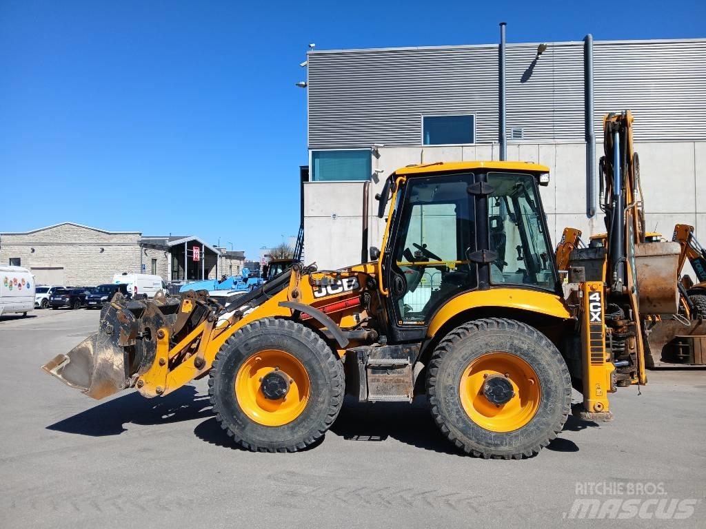 JCB 4cxAEC Экскаваторы-погрузчики