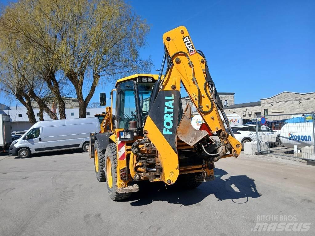 JCB 4cxAEC Экскаваторы-погрузчики