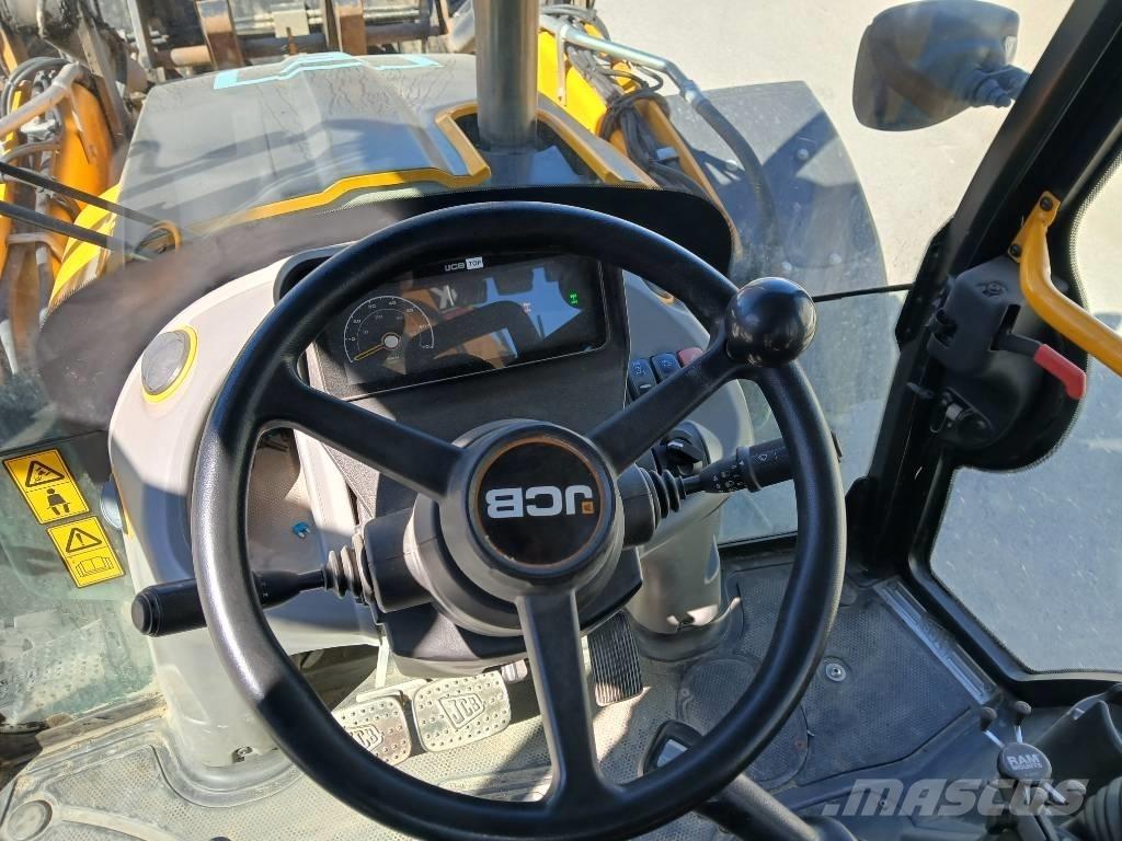 JCB 4cxpro AEC Экскаваторы-погрузчики