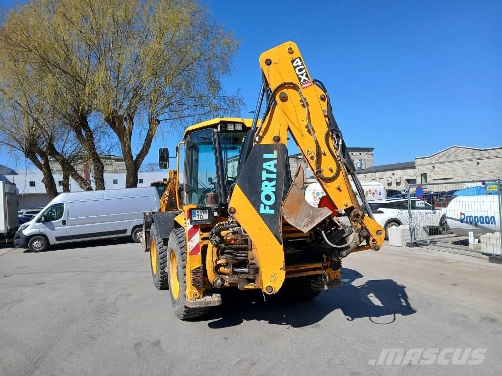 JCB 4cxpro AEC Экскаваторы-погрузчики