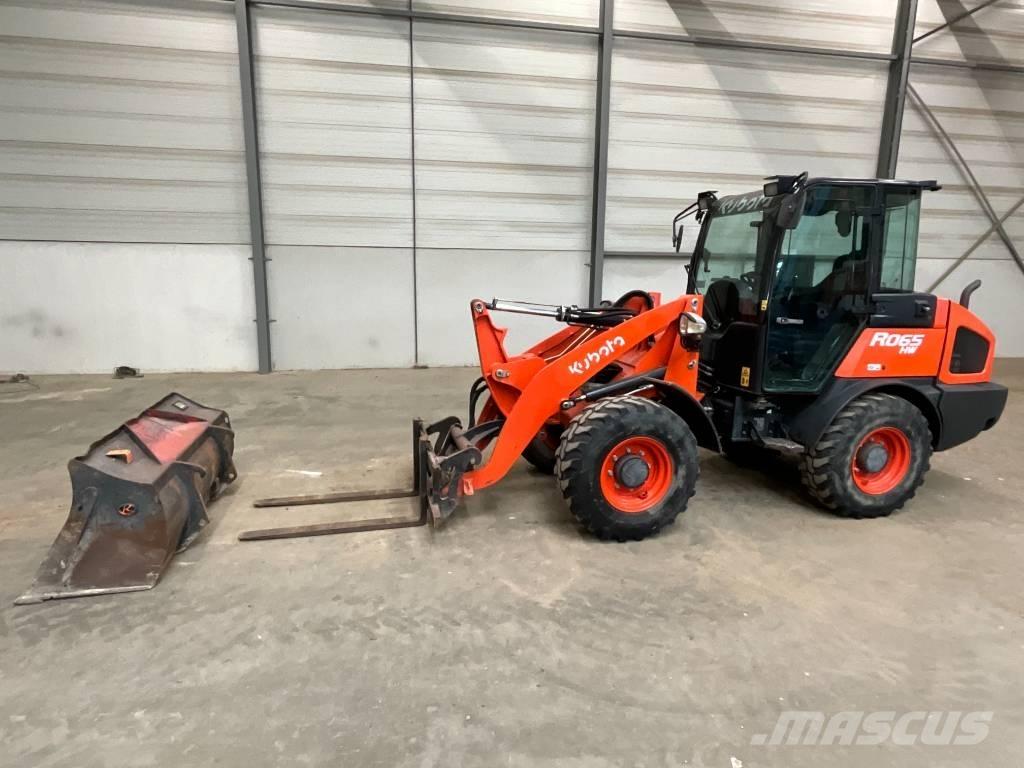 Kubota R 065 Фронтальные погрузчики