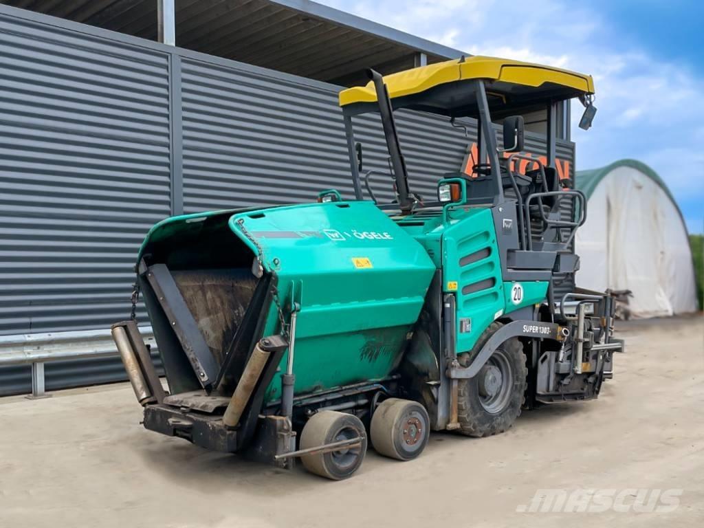 Vögele SUPER 1303-3I Асфальтоукладчики