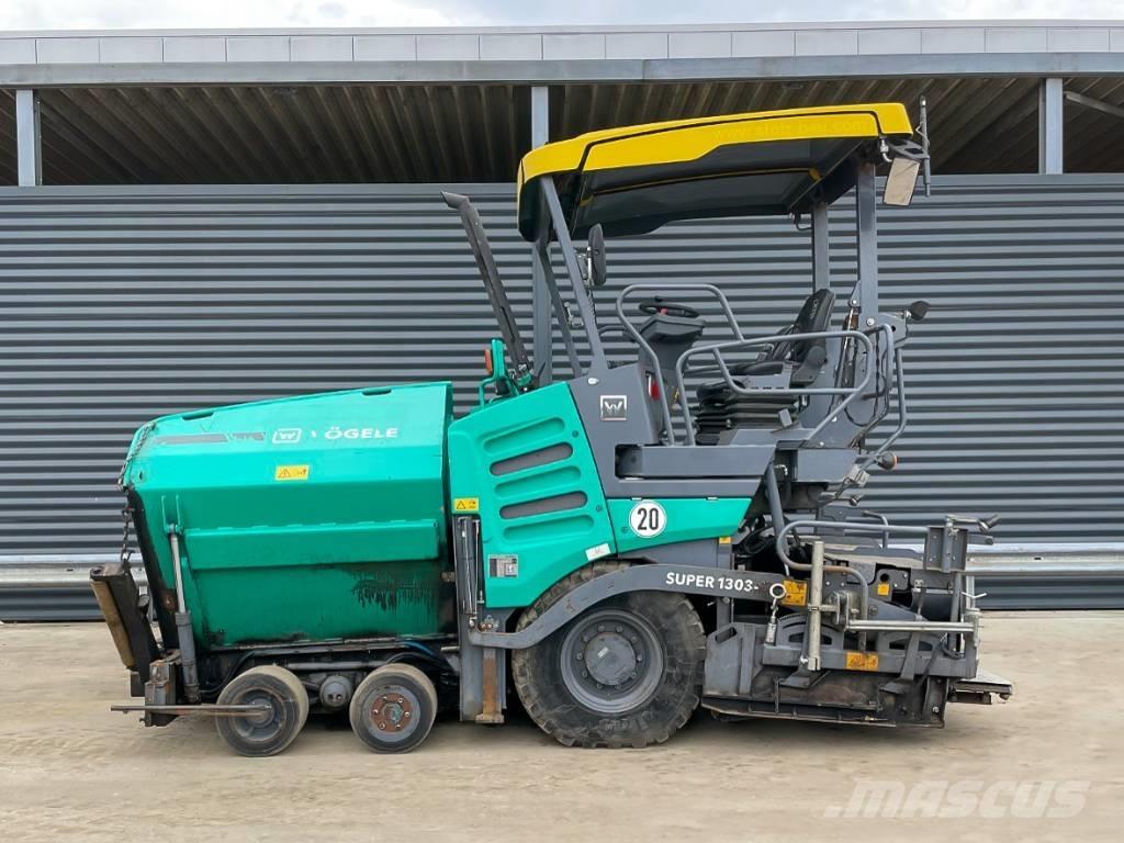 Vögele SUPER 1303-3I Асфальтоукладчики