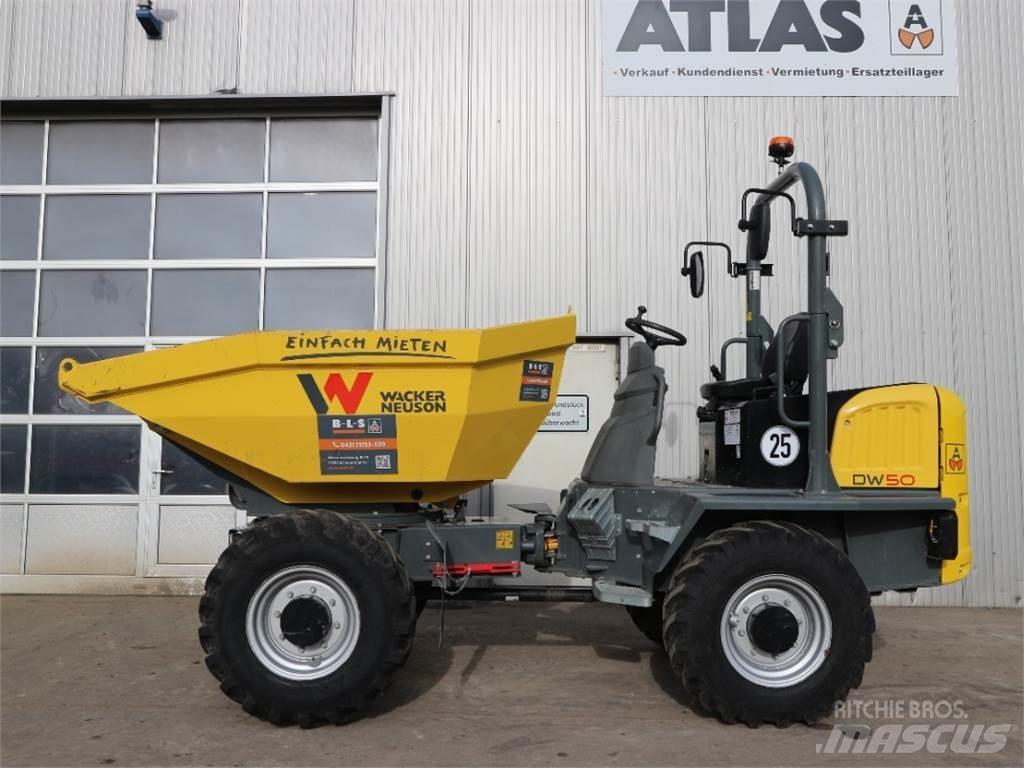 Neuson DW50 Мини-самосвалы