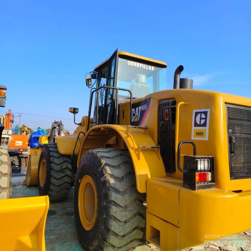 CAT 966 H Фронтальные погрузчики