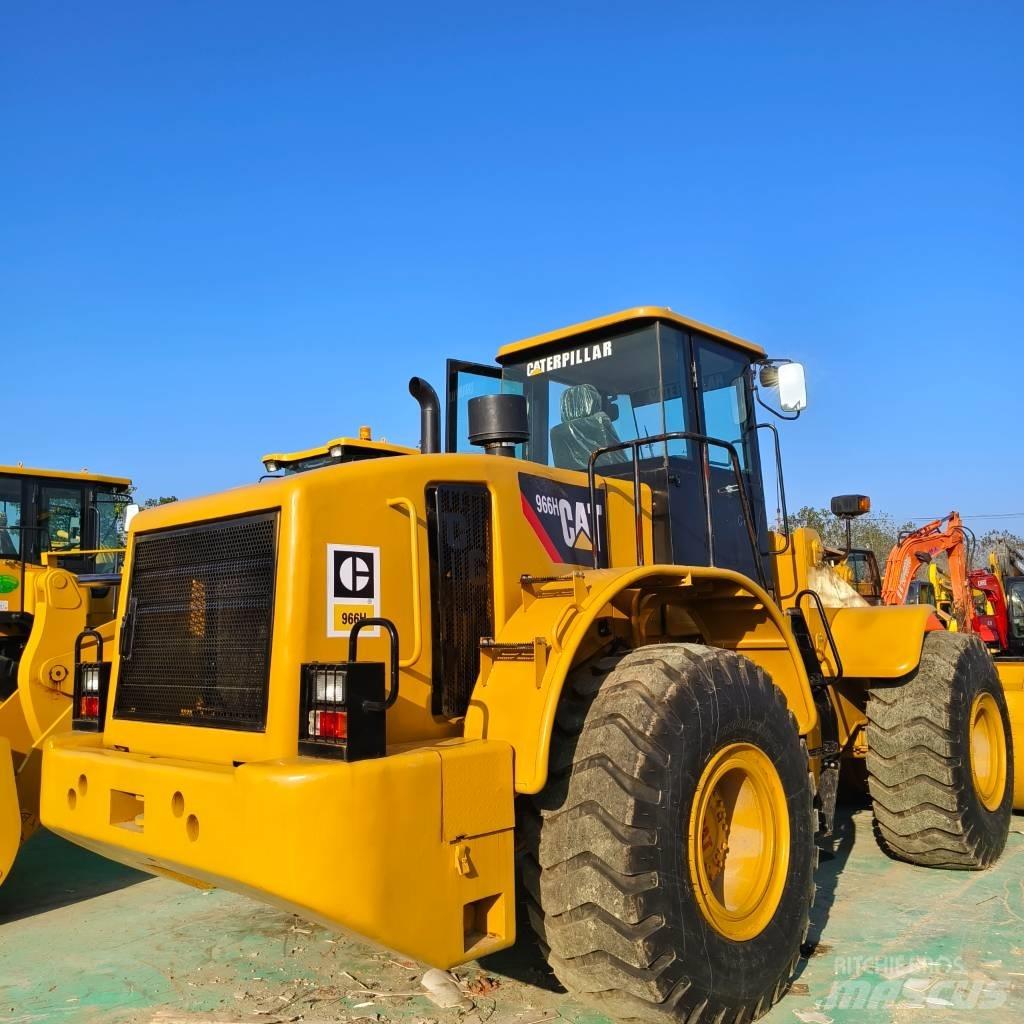 CAT 966 H Фронтальные погрузчики