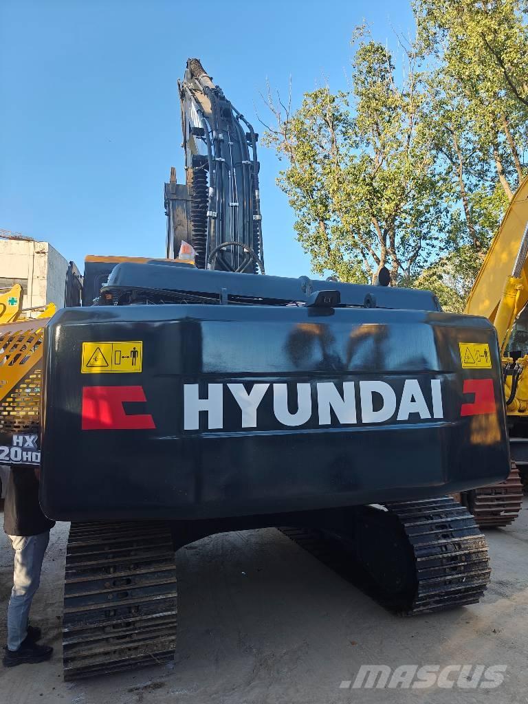 Hyundai HX 220 Гусеничные экскаваторы