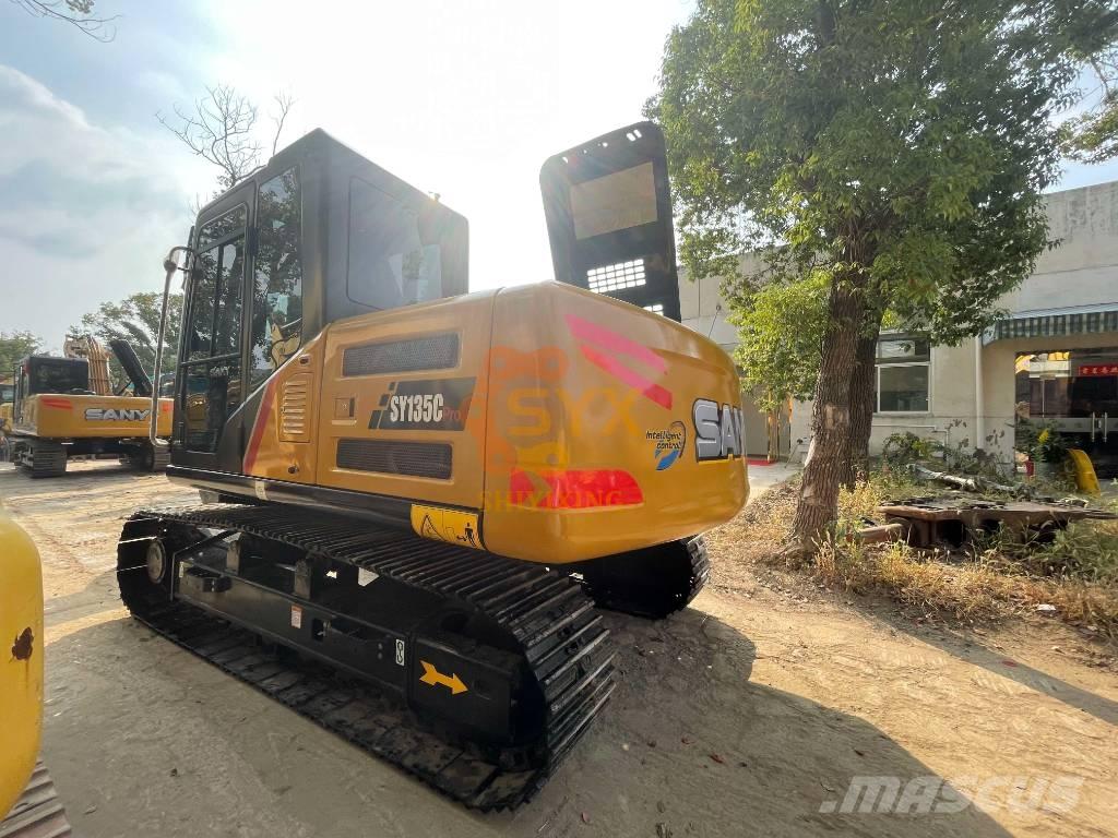 Sany SY 135 C Гусеничные экскаваторы