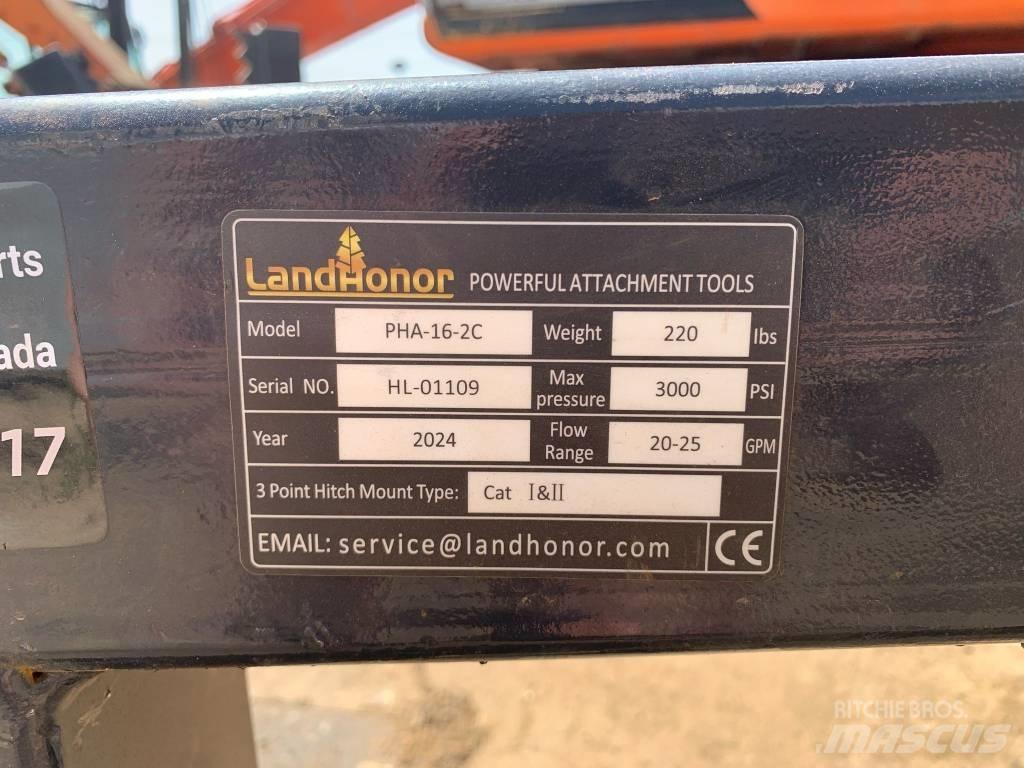 Landhonor PHA-16-2C Компоненты строительной техники
