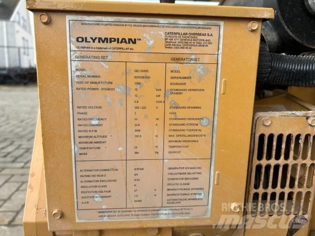 Olympian GEL 15W2 Дизельные генераторы
