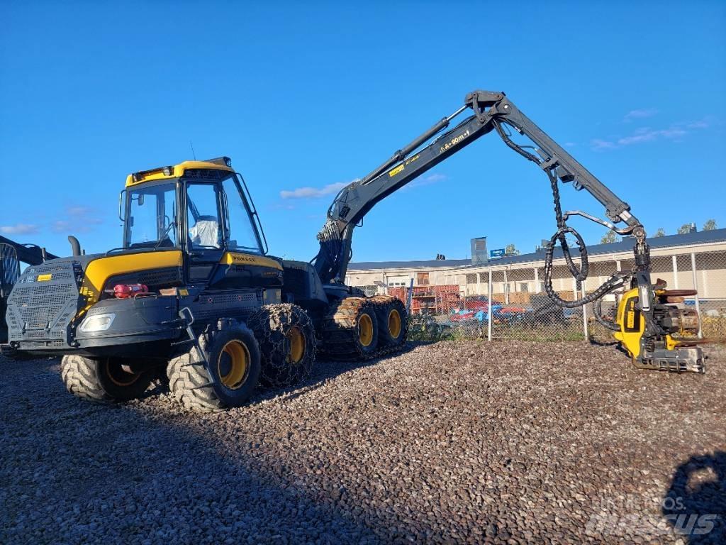Ponsse Ergo 8W Харвестеры