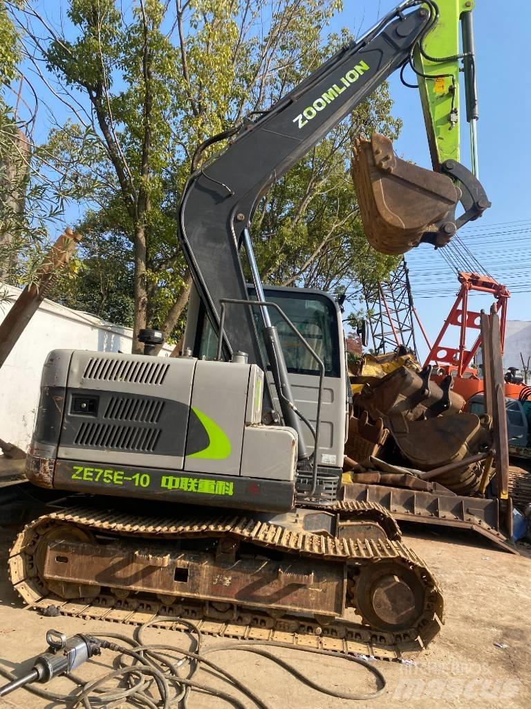 Zoomlion ZE75-10 Мини-экскаваторы