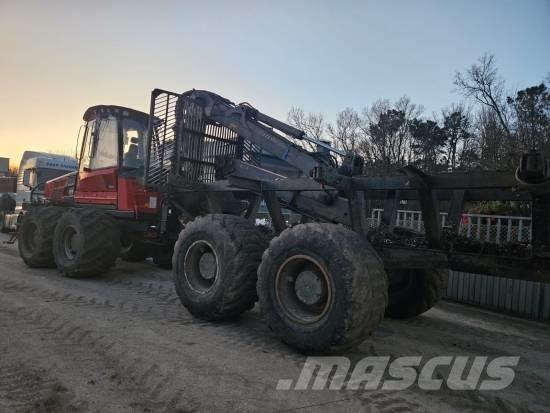 Komatsu 895 Форвардеры