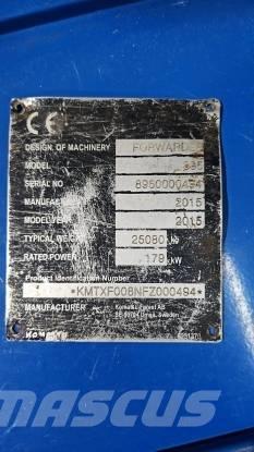 Komatsu 895 Форвардеры