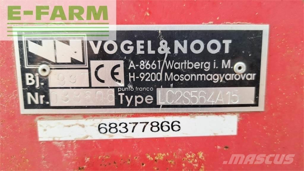 Vogel & Noot M 950 Обычные плуги