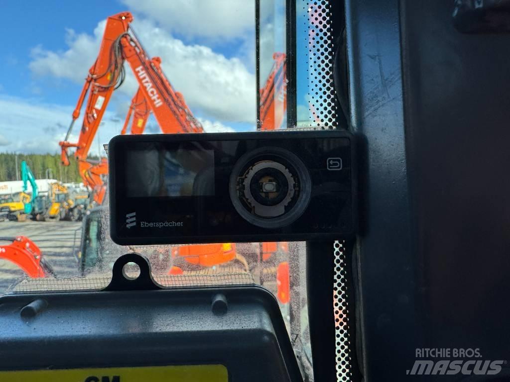 Volvo ECR 235 EL Гусеничные экскаваторы