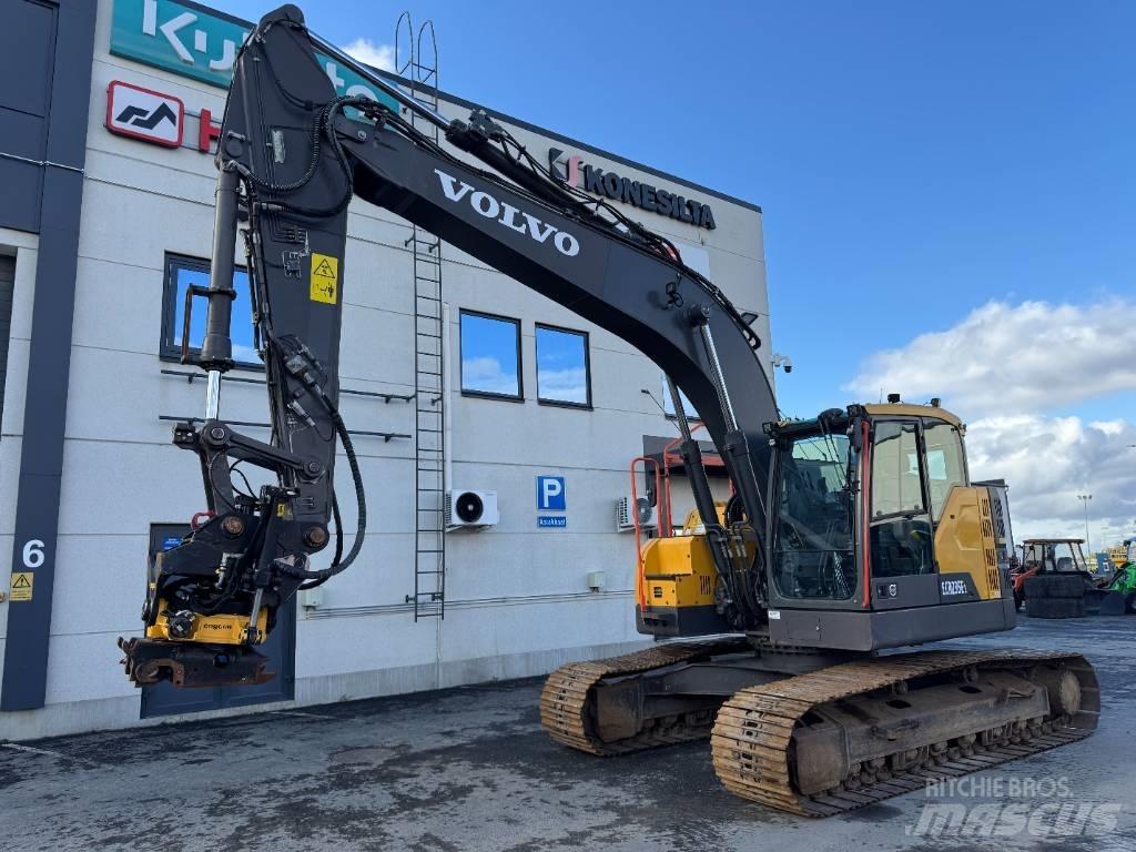 Volvo ECR 235 EL Гусеничные экскаваторы