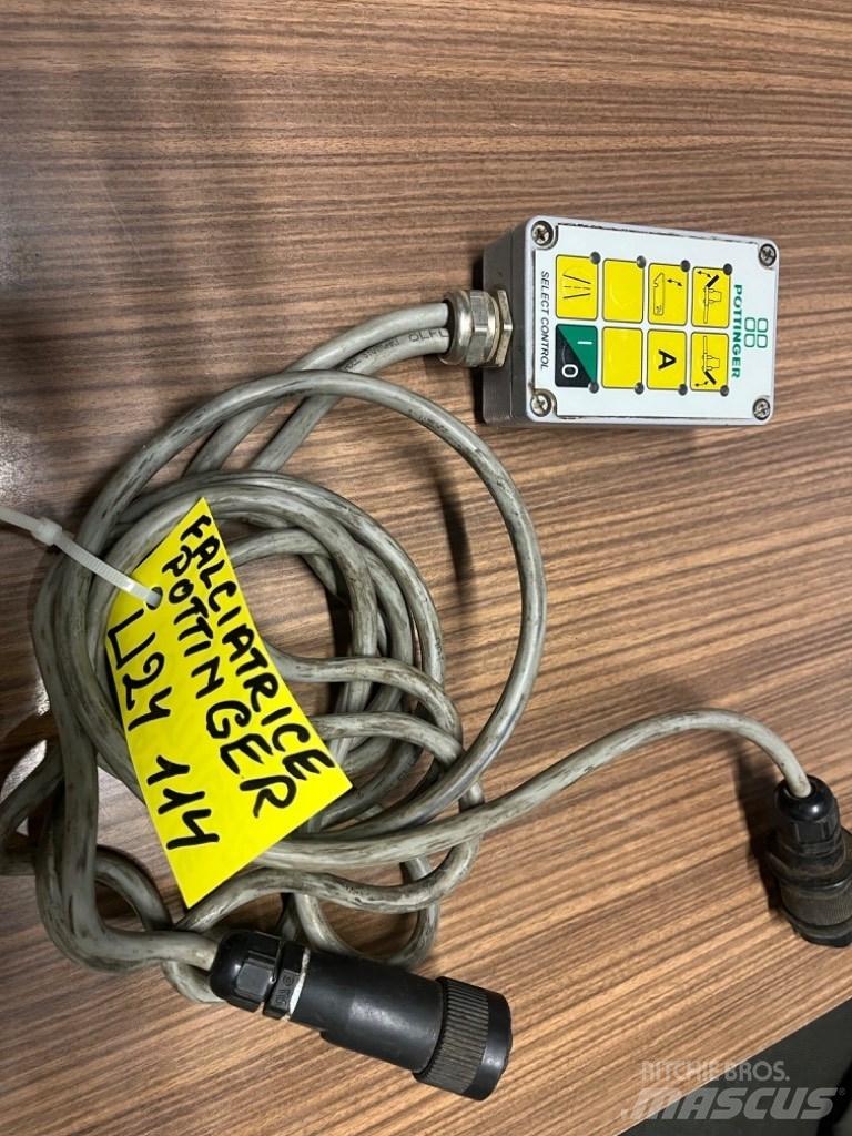 Pöttinger X8 RC Косилки плющилки