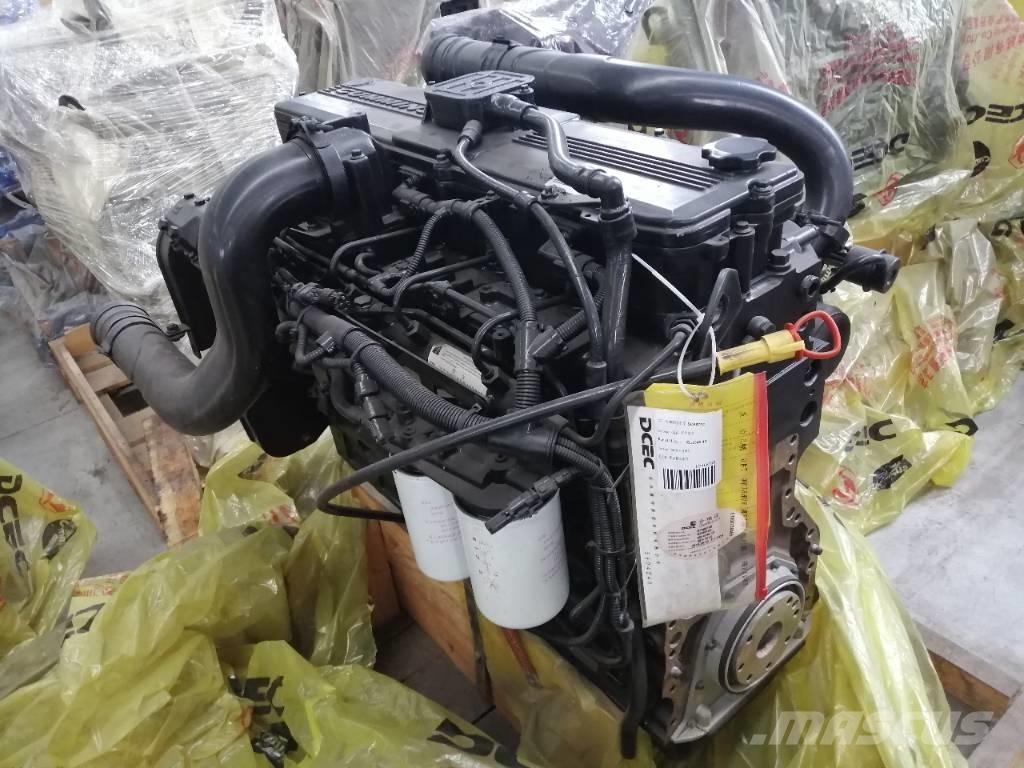 Cummins L375-30 Двигатели