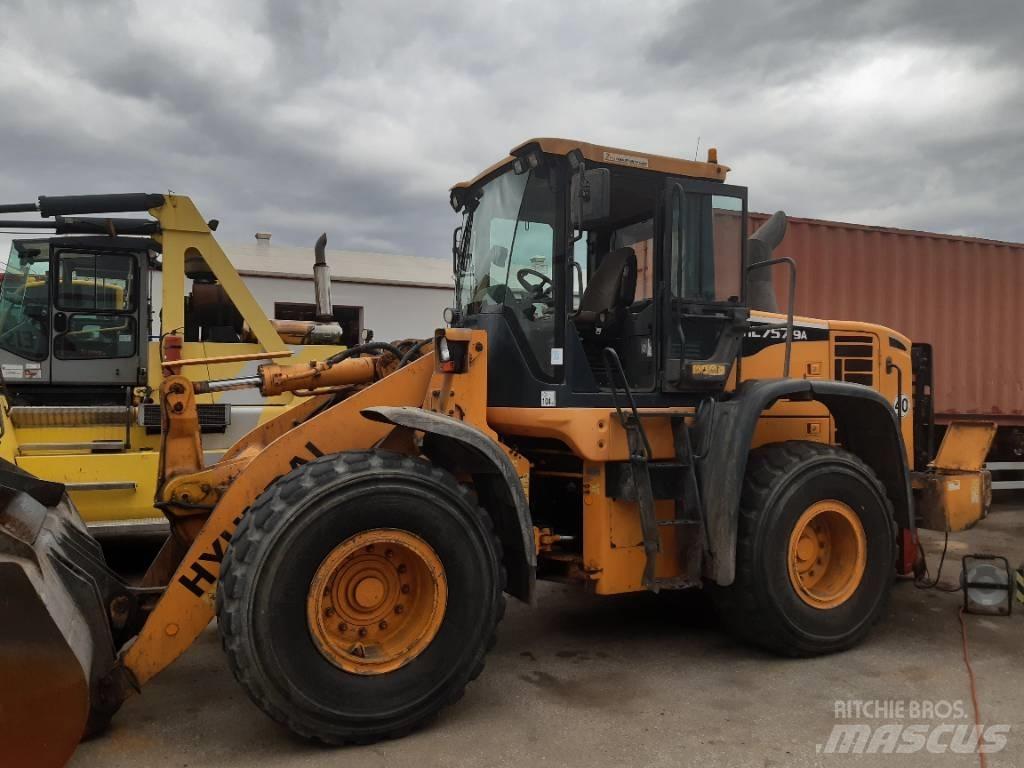 Hyundai HL 757-9 A Фронтальные погрузчики