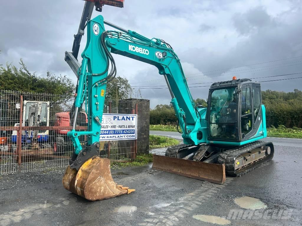 Kobelco SK 85 MSR Малые экскаваторы 7т-12т