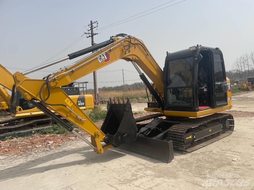 CAT 307E2 Мини-экскаваторы