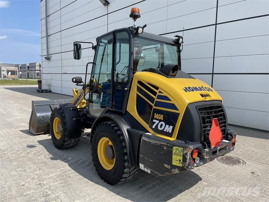 Komatsu WA70M-8EO Многофункциональные сельскохозяйственные погрузчики