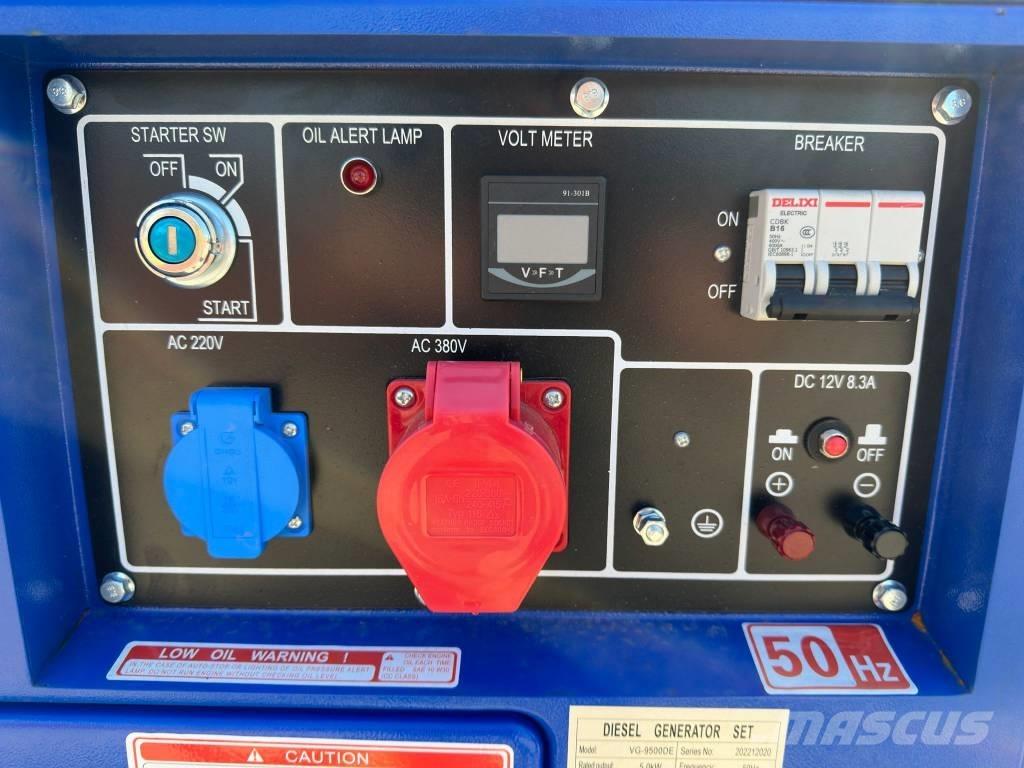  Voltz VG-9500DE NEW Дизельные генераторы