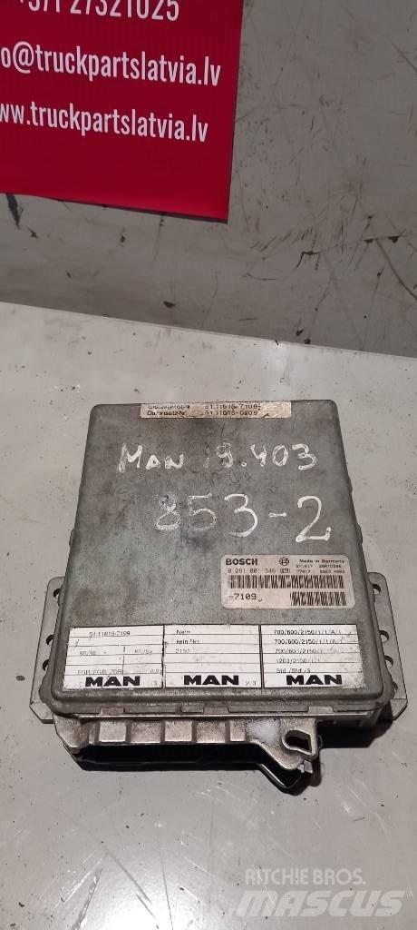 MAN TGA.  51116157109 Электронные блоки