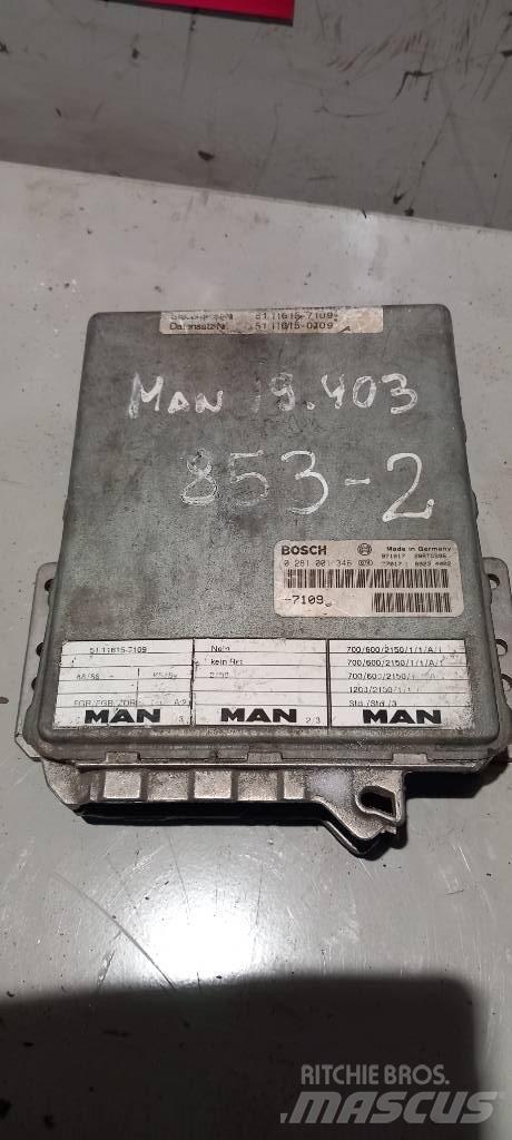 MAN TGA.  51116157109 Электронные блоки