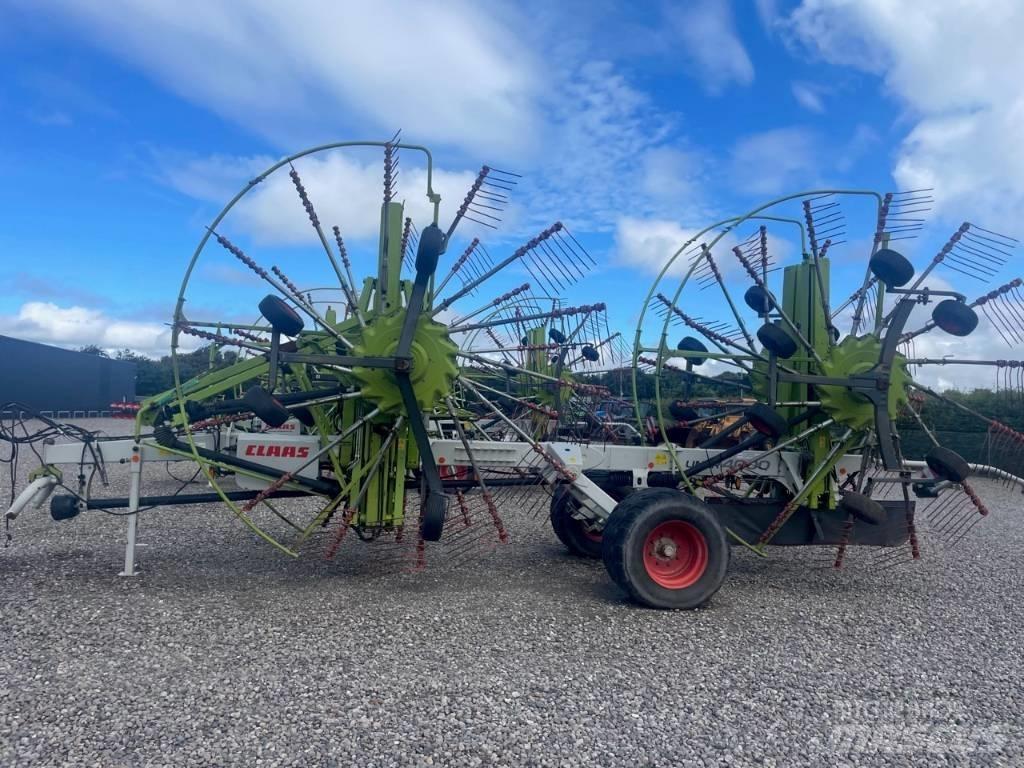 CLAAS Liner 4000 HHV Грабли-ворошилки