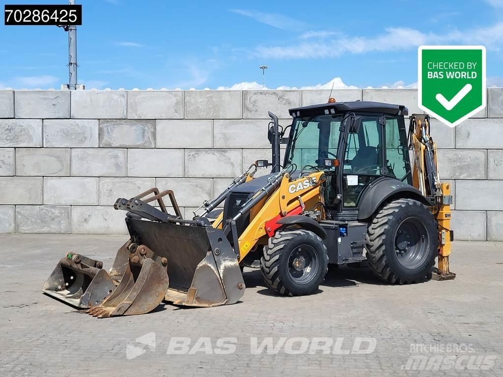 CASE 590 ST 590ST Экскаваторы-погрузчики