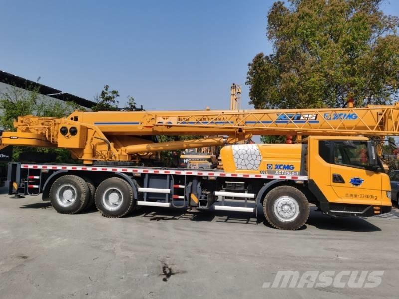 XCMG XT25L5-1 Подъемно-транспортное оборудование и грузовые лифты