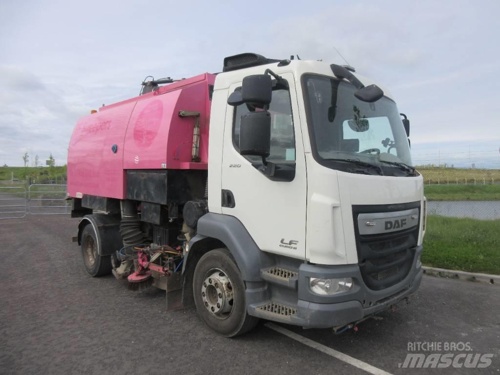 DAF 55.220 Уборочные машины