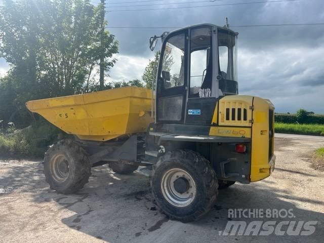 Wacker Neuson DW 60 Мини-самосвалы