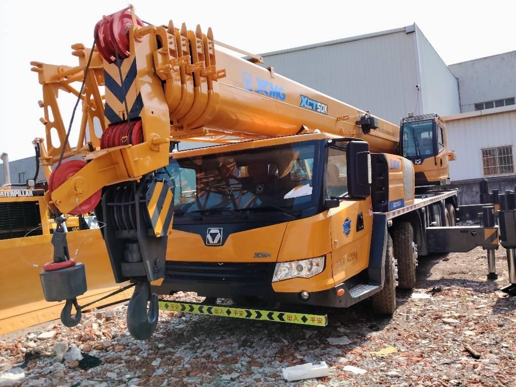 XCMG QY50KC Другие грузоподъемные машины