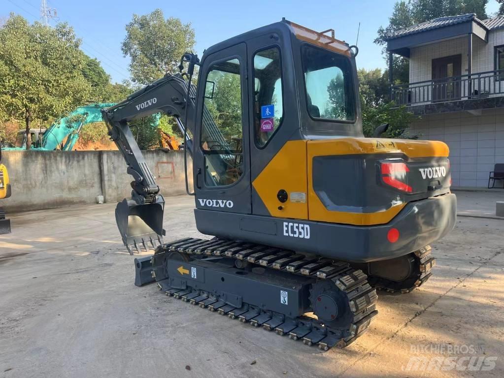 Volvo EC 55D Мини-экскаваторы