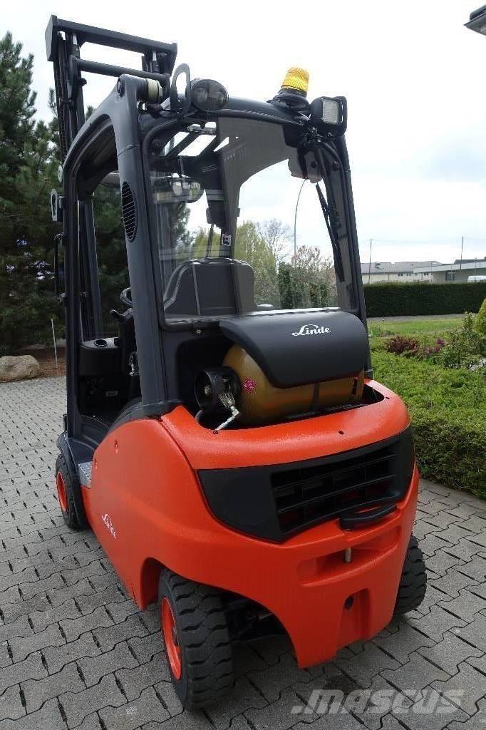 Linde H20T-01 Газовые погрузчики
