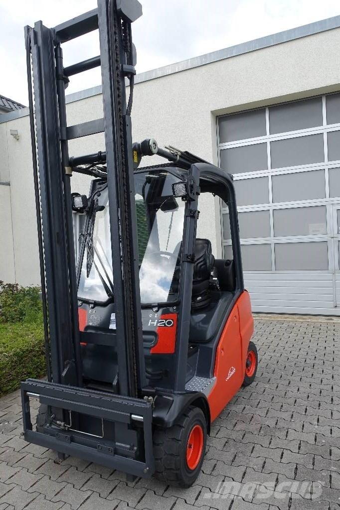 Linde H20T-01 Газовые погрузчики
