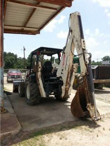 Terex 760B Экскаваторы-погрузчики
