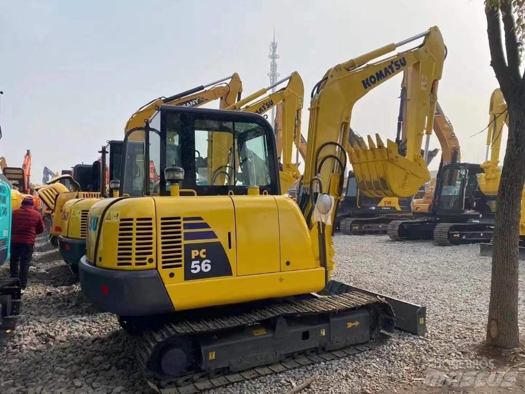 Komatsu PC 56-7 Гусеничные экскаваторы