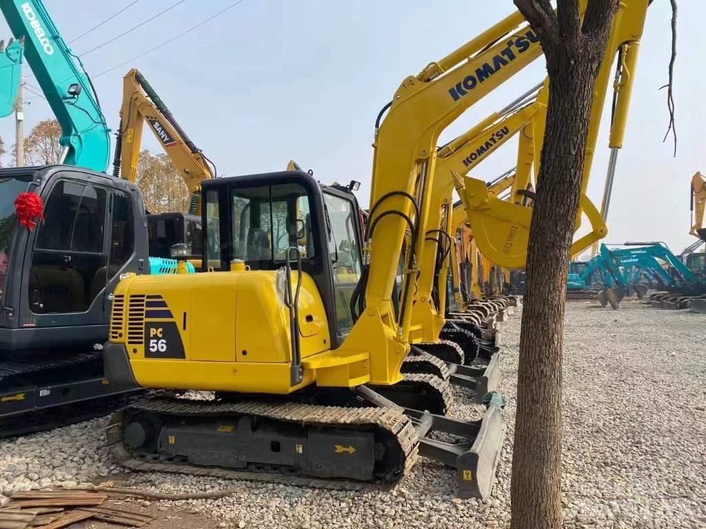 Komatsu PC 56-7 Гусеничные экскаваторы